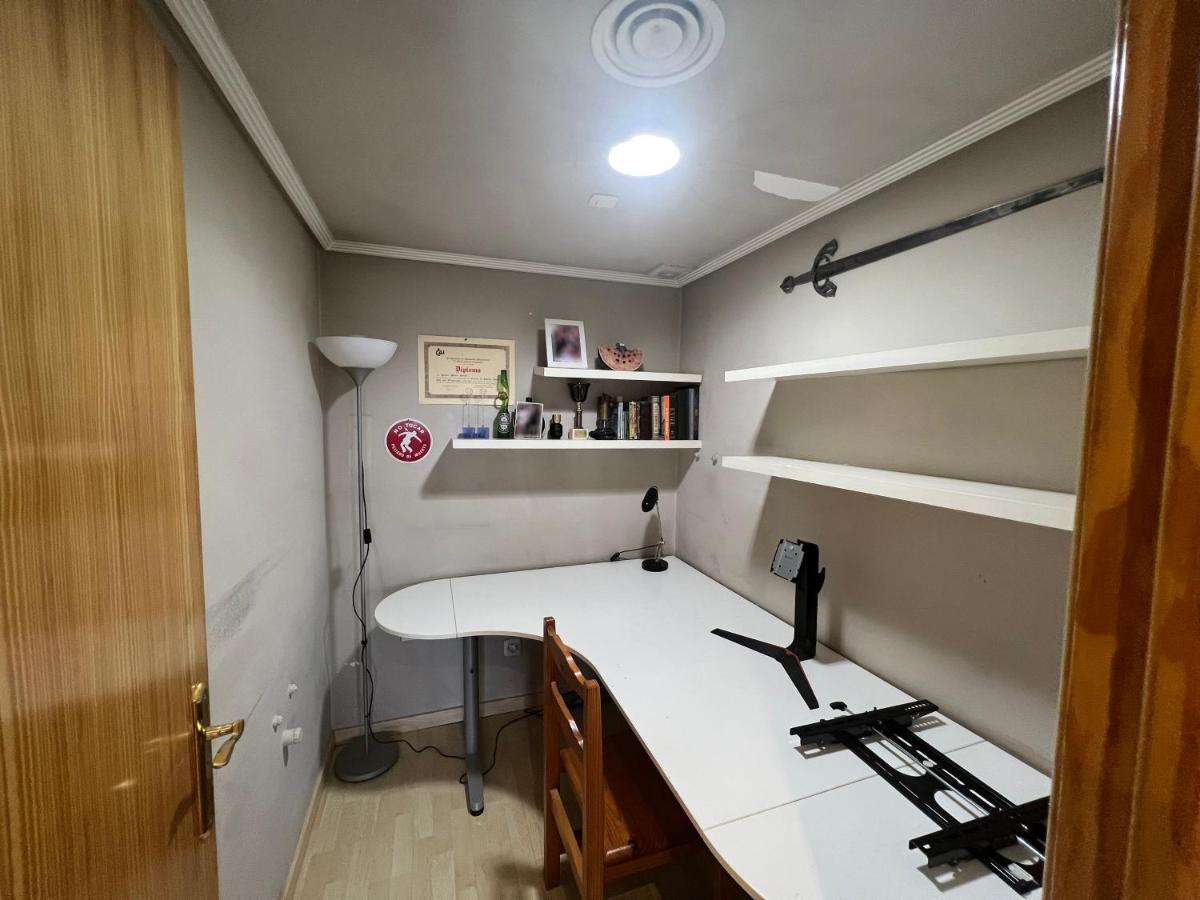 Murohouse Apartamento Con Piscina Zaragoza Kültér fotó
