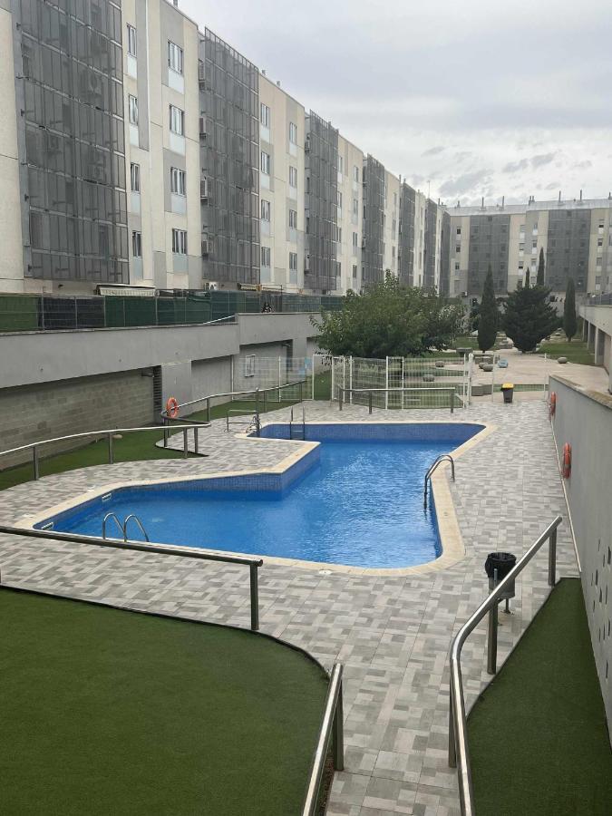 Murohouse Apartamento Con Piscina Zaragoza Kültér fotó
