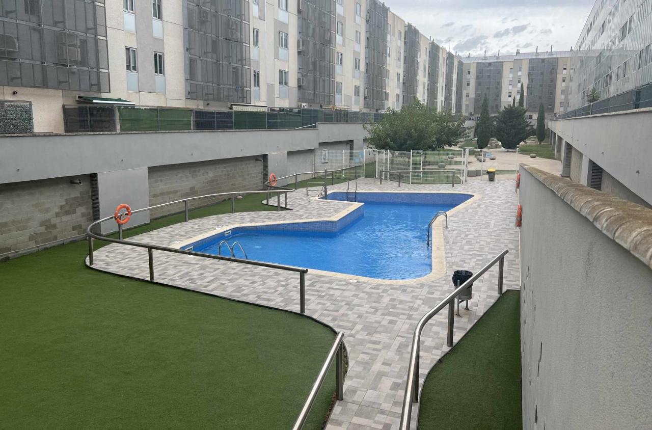 Murohouse Apartamento Con Piscina Zaragoza Kültér fotó