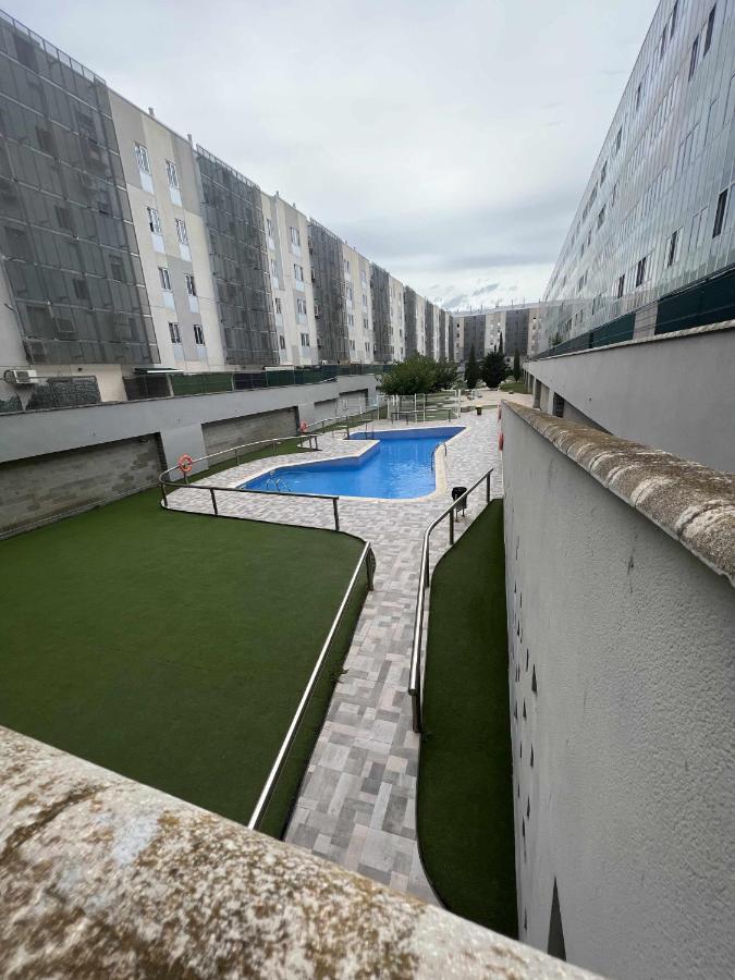 Murohouse Apartamento Con Piscina Zaragoza Kültér fotó