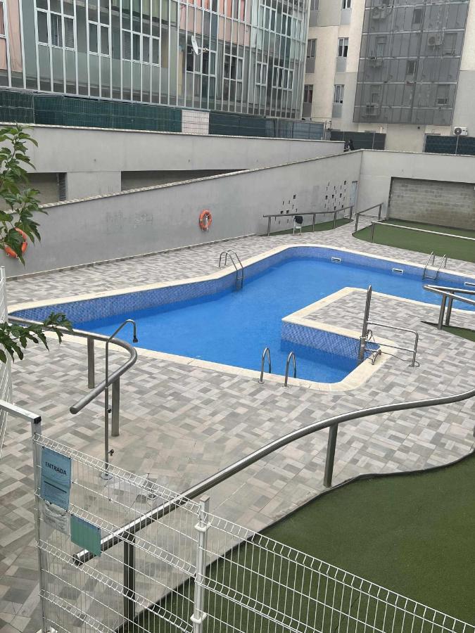 Murohouse Apartamento Con Piscina Zaragoza Kültér fotó