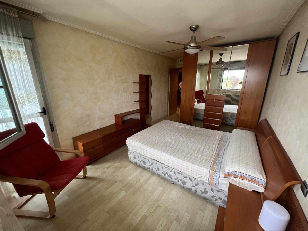 Murohouse Apartamento Con Piscina Zaragoza Kültér fotó