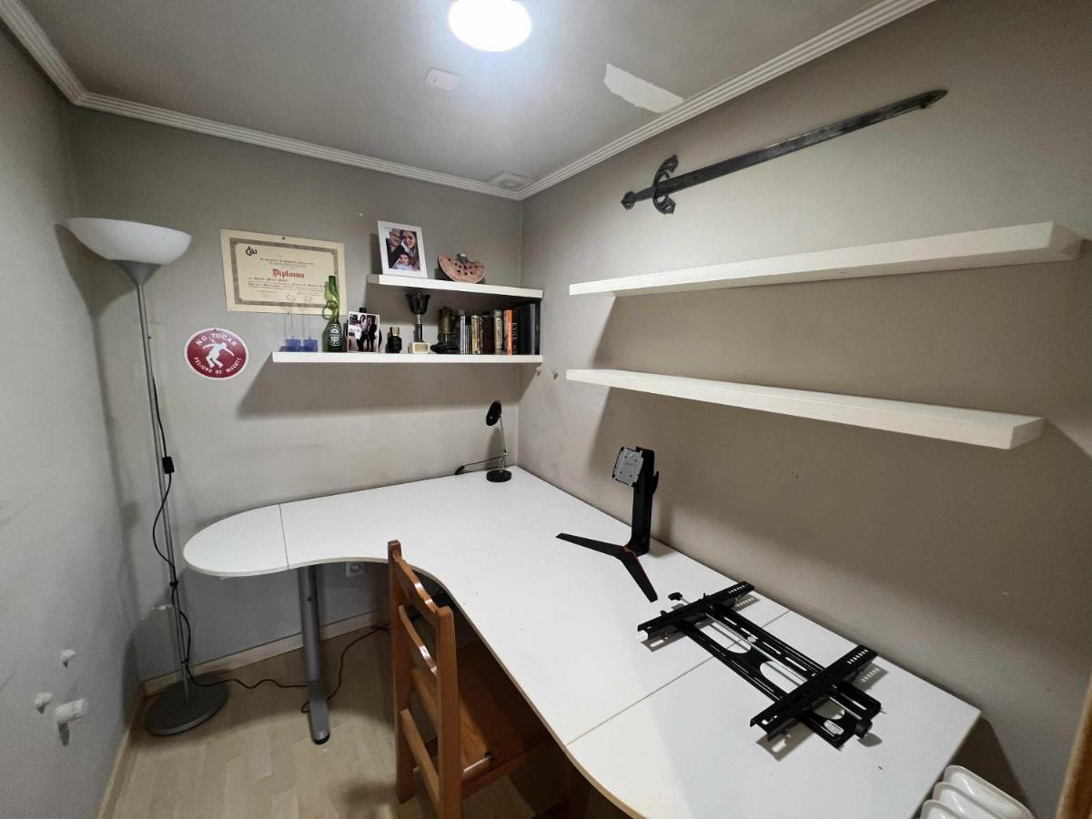 Murohouse Apartamento Con Piscina Zaragoza Kültér fotó