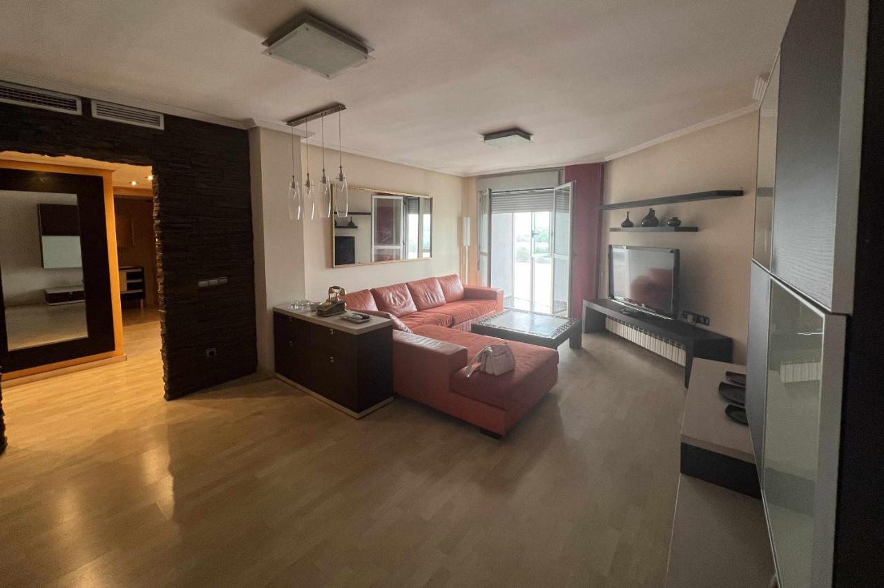 Murohouse Apartamento Con Piscina Zaragoza Kültér fotó