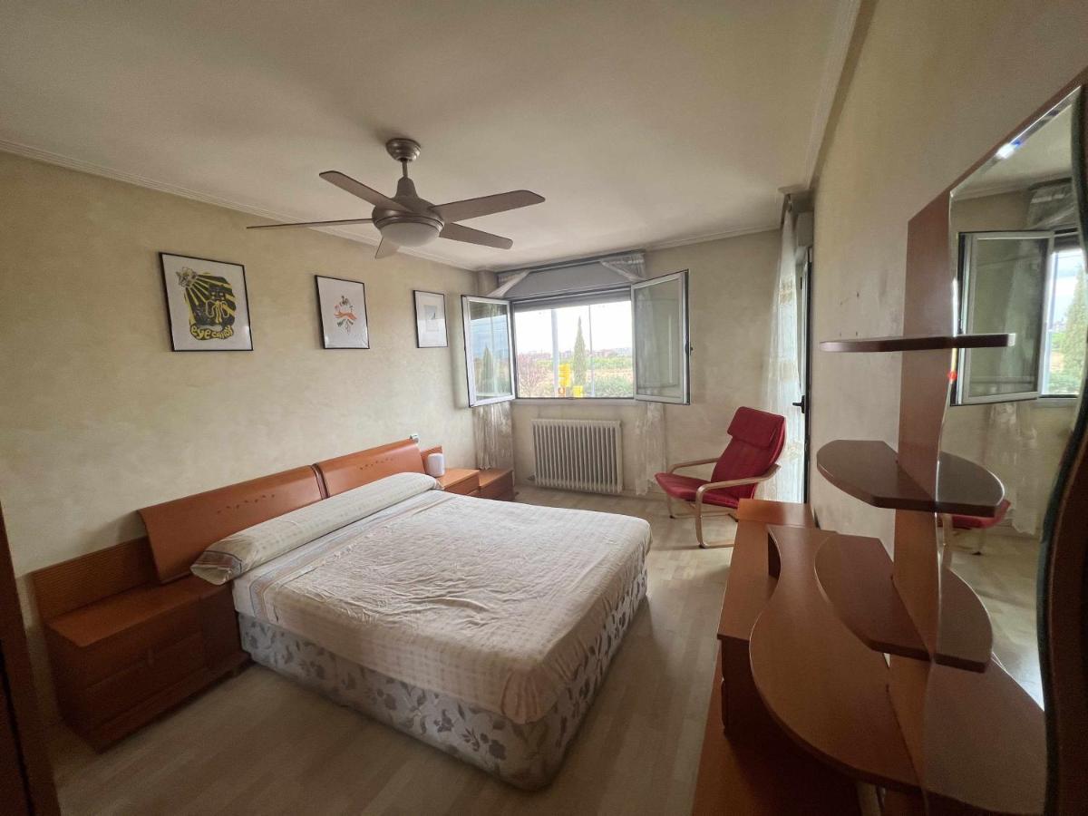 Murohouse Apartamento Con Piscina Zaragoza Kültér fotó